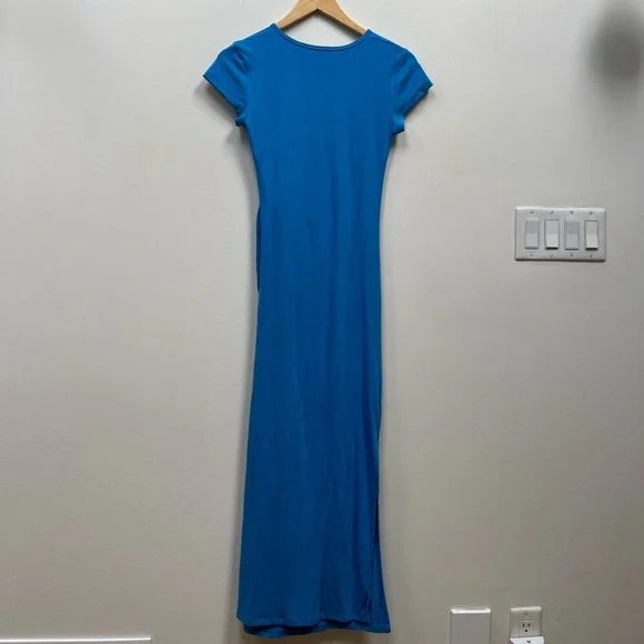 Wilfred Fortune maxi dress *cornflower blue* - Picture 7 of 9